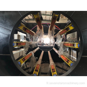 Machine pour la ligne d&#39;extrusion de feuille de planche à tuyaux en plastique